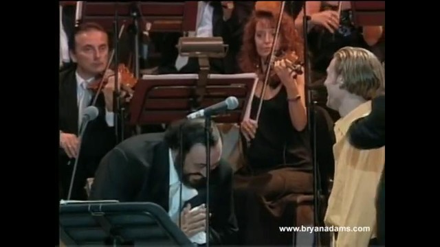 Bryan Adams & Luciano Pavarotti – ‘O Sole Mio