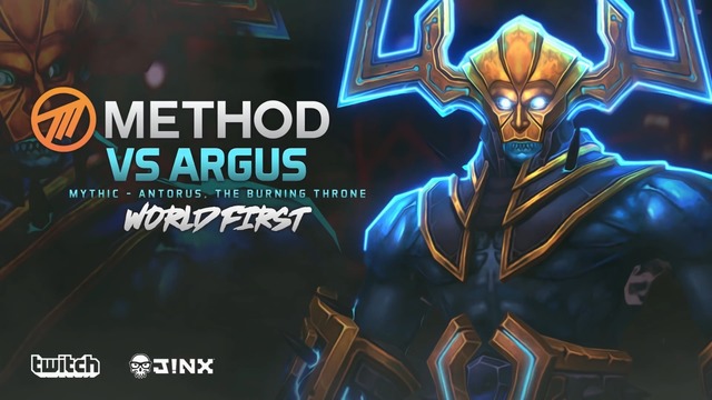 Method VS Argus the Unmaker – WORLD FIRST Mythic Antorus the Burning Throne