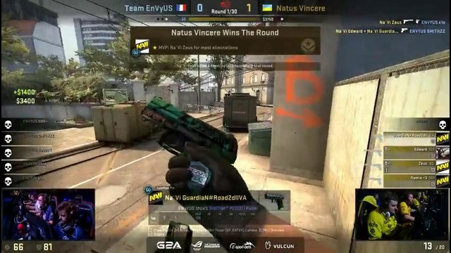 StarSeries S13: Grand Final: NA`VI vs EnVyUs (Game 3) HQ