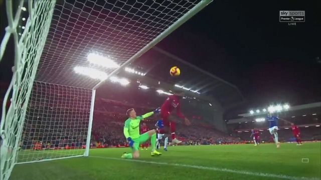 Liverpool v Everton EPL 2/12/2018