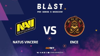 BLAST Pro Series Moscow 2019: Na’Vi vs ENCE (train) CS:GO