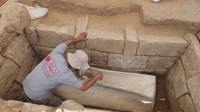 На 2000-летнем кладбище в секторе Газа нашли уже 125 гробниц