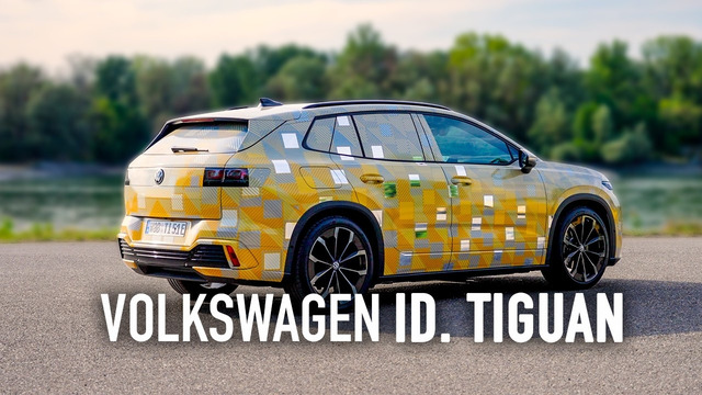 Volkswagen ID. TIGUAN (2027) Prototype First Look