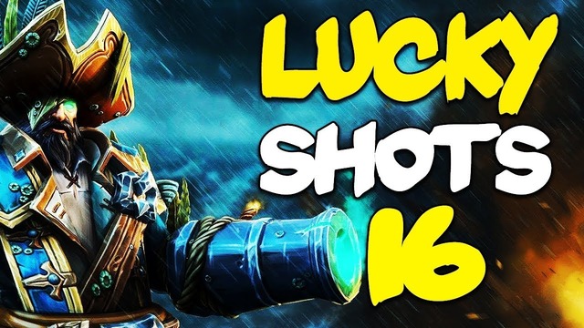 Dota 2 Lucky Shots Moments – Ep. 16