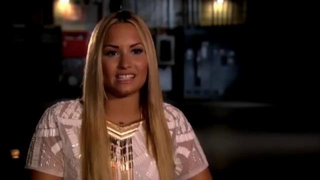 Demi Lovato N Britney Spiers “X Factor” 2012