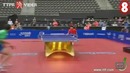 Наилучшие моменты в настольном теннисе