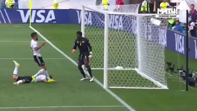 Германия – Камерун | Кубок Конфедераций 2017 | 3-тур | Обзор матча
