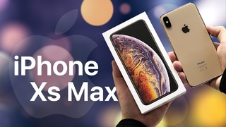 Распаковка iPhone XS Max: ухожу с Meizu 16th