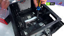 ($2200) Php130K ROG mini DTX Gaming PC Time Lapse Build