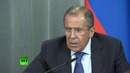 Лавров о проекте передачи сирийского химоружия под международный контроль