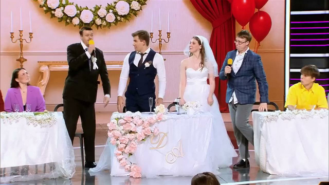 Этапы любой свадьбы – КВН Сборная РУДН
