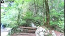 Качели над водопадом | необычные места в италии | влог | parco delle cascate