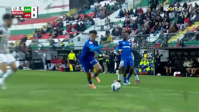 Эштрела – АВС | Обзор матча