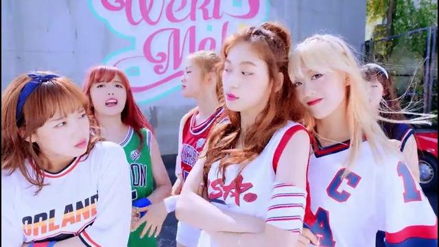 Weki Meki – I don’t like your Girlfriend