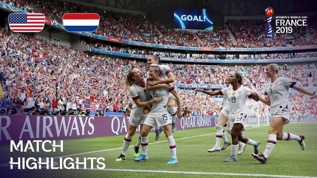 США – Нидерланды | Женский ЧМ-2019 | Финал | Обзор матча