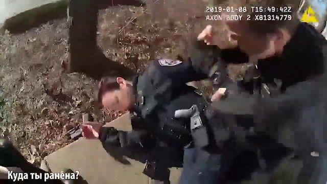 ПРИМЕНЕНИЕ ОРУЖИЯ полицией [2019] Ранение сотрудника полиции США