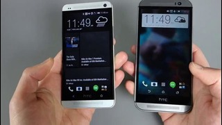HTC One (M8) vs. HTC One (M7)