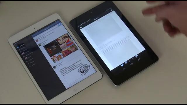 Wylsacom – Nexus 7 и iPad mini – полное сравнение