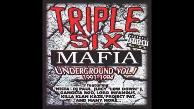 Triple Six Mafia – Victim of a Drive-By (Mask & Da Glock) 1994