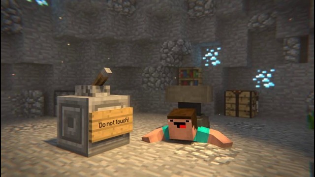 НЕ ТРОГАТЬ! (Minecraft анимация)