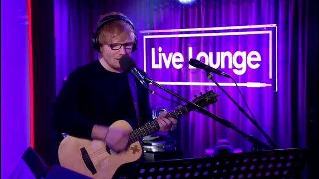 Ed Sheeran – Dirrty (Live Lounge)