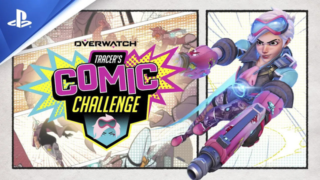 Overwatch | Tracer’s Comic Challenge | PS4