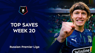 Top Saves, Week 20 | RPL 2021/22