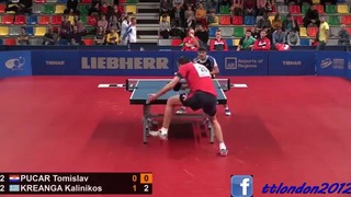 Kalinikos Kreanga vs Tomislav Pucar (European Championships 2015)