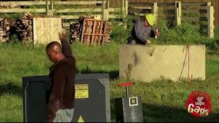 Just For Laughs Gags – Bunker Explosion Accident