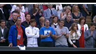 Andy Murray Federer in Wimbledon 2012 Final 8 7 2012