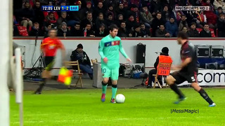 Messi X – The King of Nutmegs