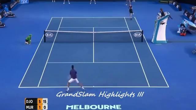 Novak Djokovic vs Andy Murray – Final Australia Open 2016 Highlights