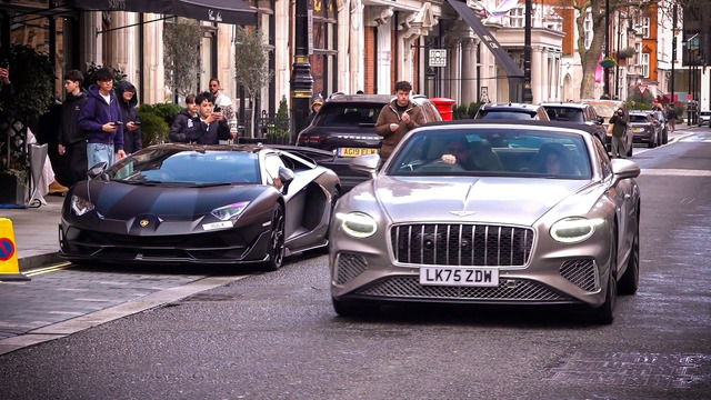 Supercars in London March 2026 #CSATW807