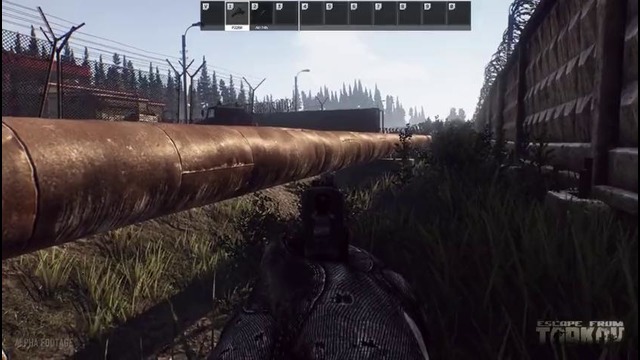 Escape from Tarkov – Raw Alpha gameplay footage