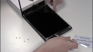 Ремонт iPad Mini- замена матрицы и тачскрина (стекла)