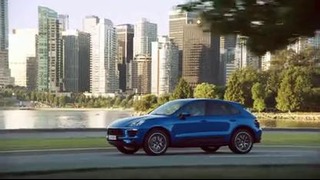 Porsche Macan дебютировал на видео