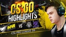 Хайлайты navi vs g2, windigo с esl pro league s9 eu