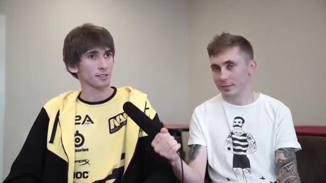 Interview with Na`Vi.Dendi @ Major All Stars