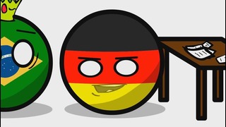 CountryBalls – #5 Германия развлеклась