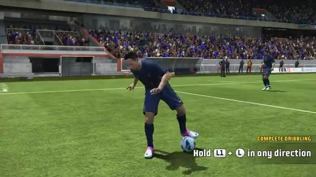 FIFA13 New Skills Tutorial