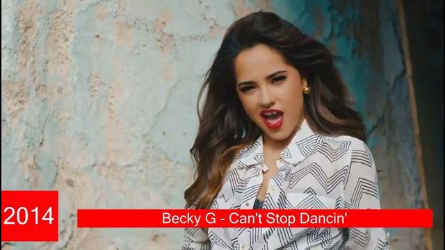 The Evolution of Becky G