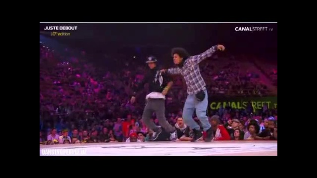 Juste debout finales 2011 [new style] les twins