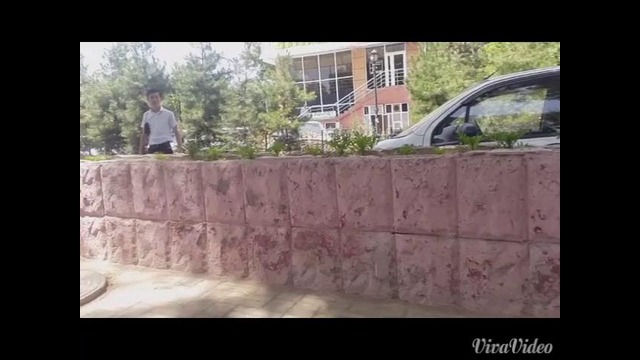 Паркур от Алибека