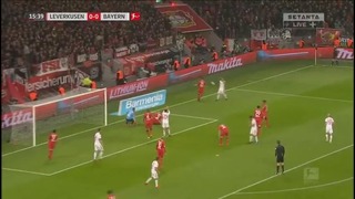 (480) Байер – Бавария | Немецкая Бундеслига 2017/18 | 18-й тур | Обзор матча