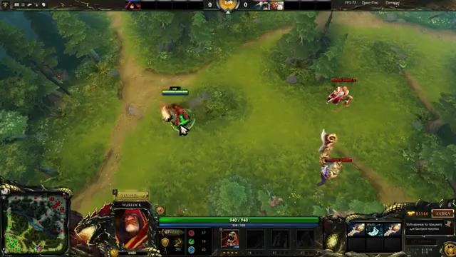 Дота 2 баги ► Omniknight Repel VS Warlock = 2