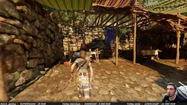 Shadow of the tomb raider прохождение #7 жесть начинается