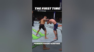 The FIRST Time Poirier Fought Gaethje