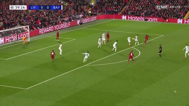 Liverpool v Bayern UCL 19/02/2019