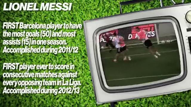 Messi v Neymar 2013 – Barcelona Showdown