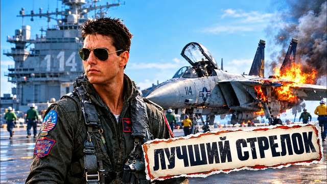 «ЛУЧШИЙ СТРЕЛОК» – Как Снимали Легендарный Фильм с Томом Крузом и Сцены с Истребителями (Топ Ган)